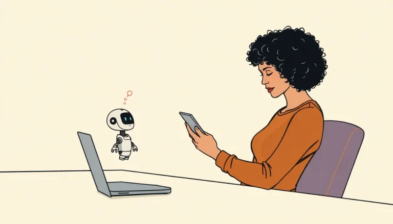 WordPress dashboard showing AI chatbot plugin settings with performance optimization options enabled