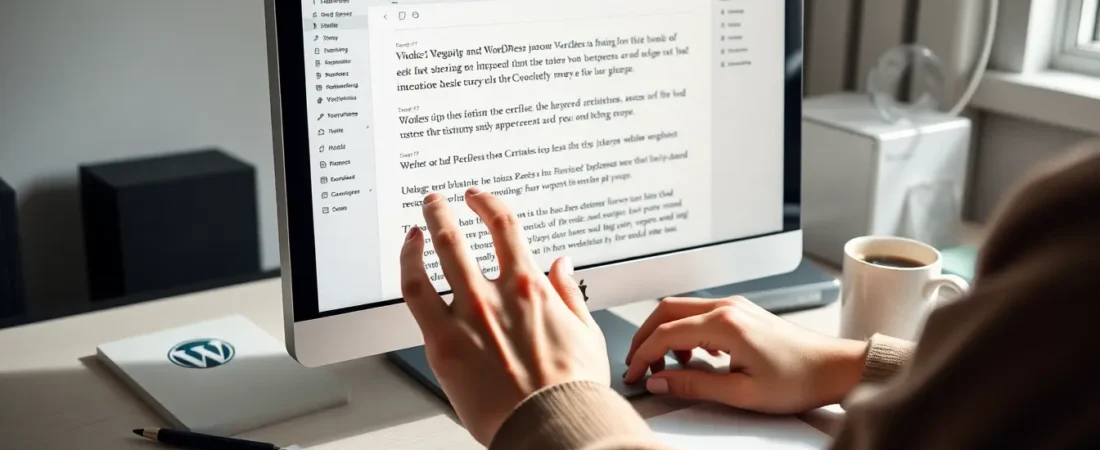 How to Use AI to Write WordPress Content Without AI Sound