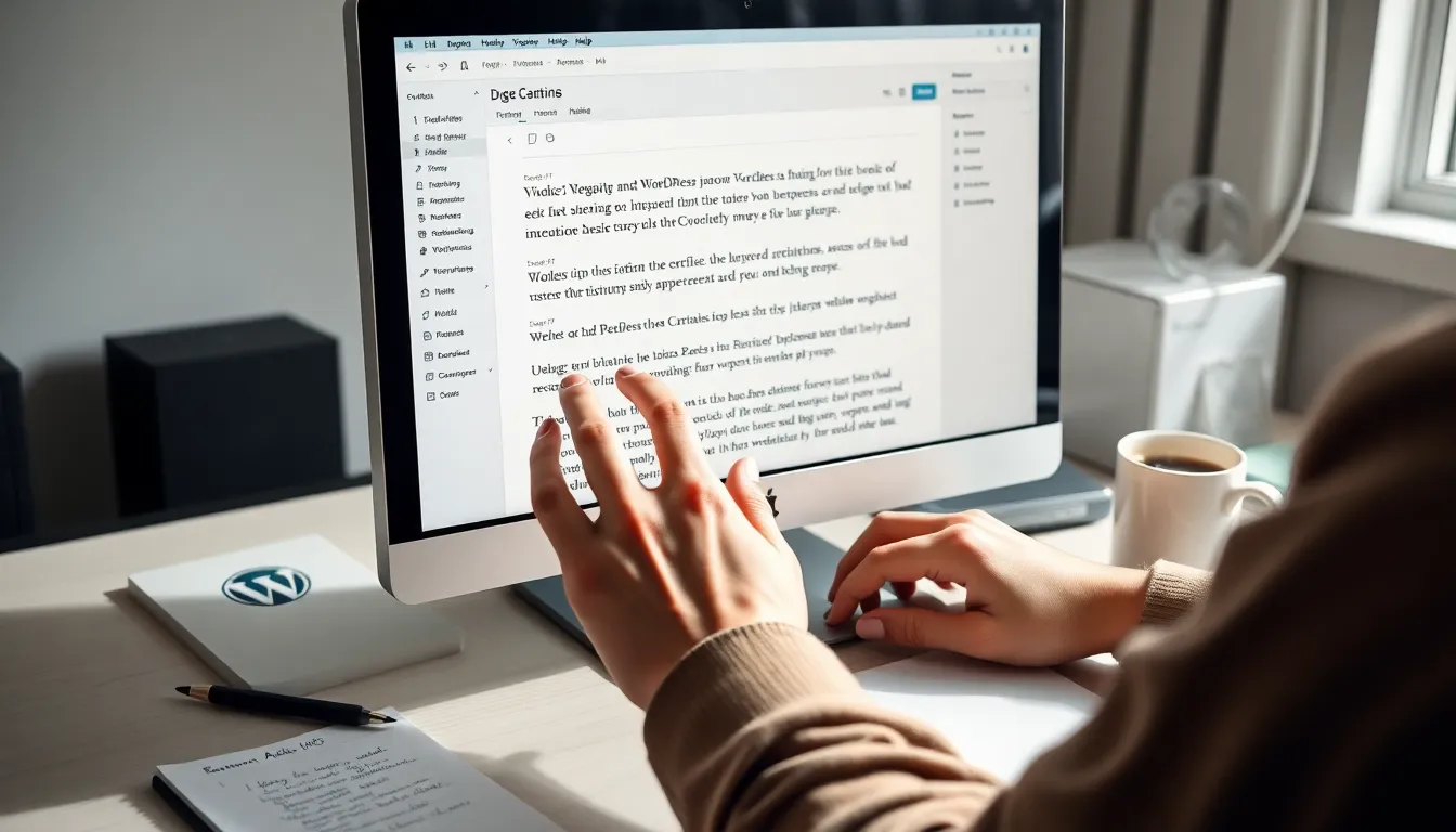 How to Use AI to Write WordPress Content Without AI Sound
