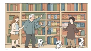 WordPress editor showing structured content with clear headings and schema markup for AI engines